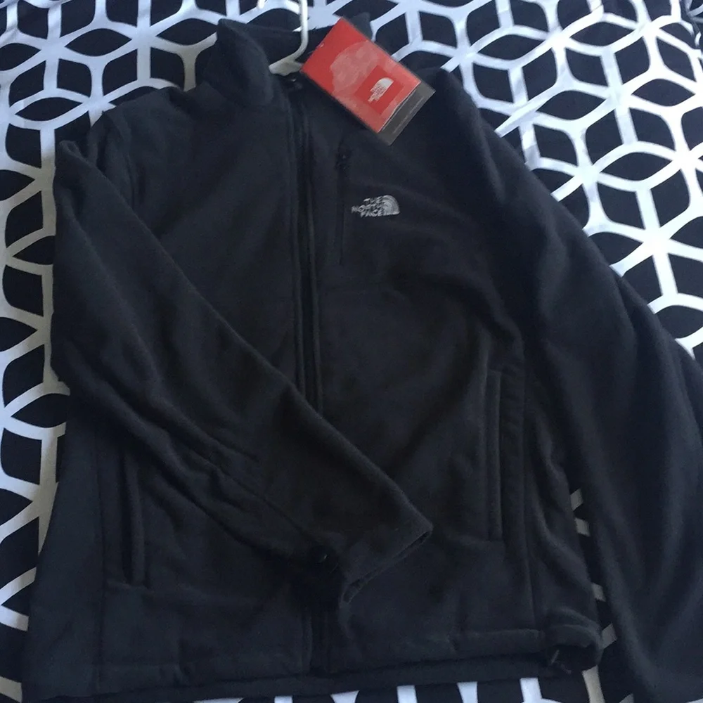 NWT - The North Face Revamp Full Zip Black Jacket - Size Small